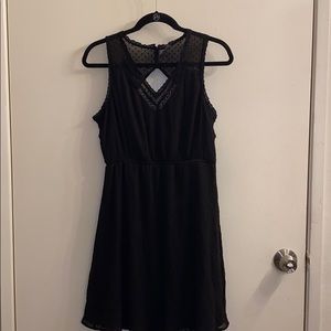 Vero Moda Skater Dress w/ Lace Keyhole